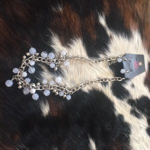 Beautiful necklace with earrings